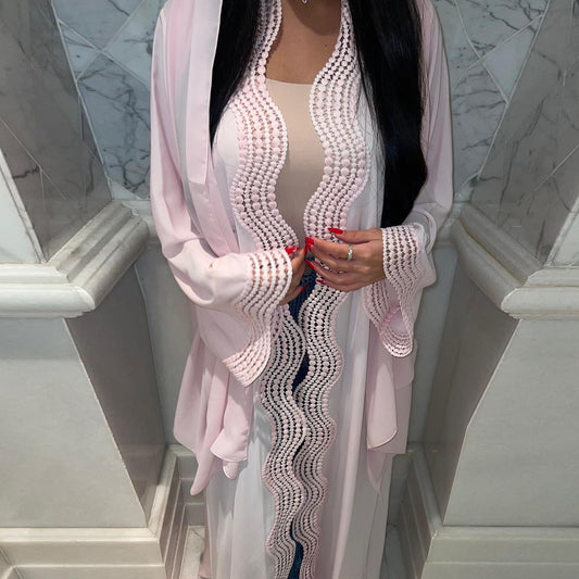 Bloom — Abaya Dentelle